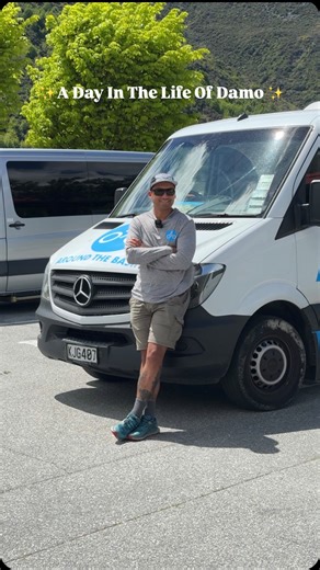 A day in the life of Damo - our ops manager, problem-solver, vibe-setter, and all-round legend 😇 | Around The Basin Bike Queenstown