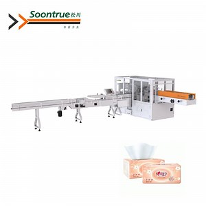 [Hot Item] Tissue Napkin Packing Machine Professional Soft Facial Tissue Packaging Machine
