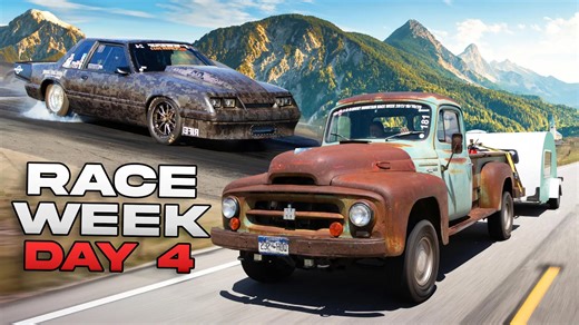 Street Car Mountain Drive, NEW RECORD, and MORE! | Race Week Day 4 | 1320Video.com