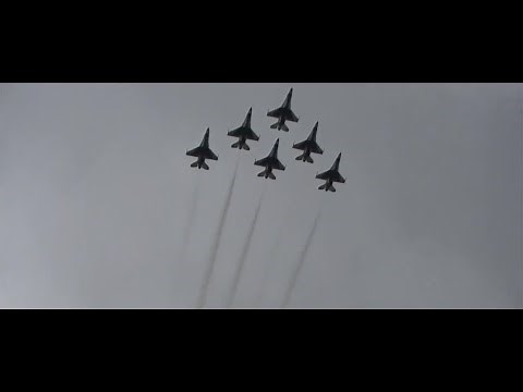 US Air Force Academy graduation ceremony