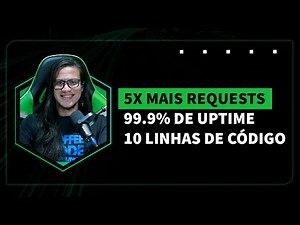 Aumente a capacidade de resposta do Node.js + 99,9% de tempo de atividade || Erick Wendel