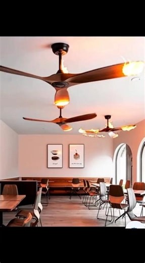 3 Ventilador pegando fogo e caindo do teto #balling #jesus #kipas #pietronatel