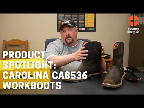 Product Spotlight: Carolina CA8536 Anchor Composite Toe work Boots