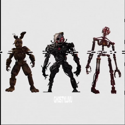 Ennard Top Boi Edit | Springtrap, The Mimic, Bite Night