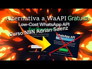 Alternativa a WaAPI para Automatización en N8N!