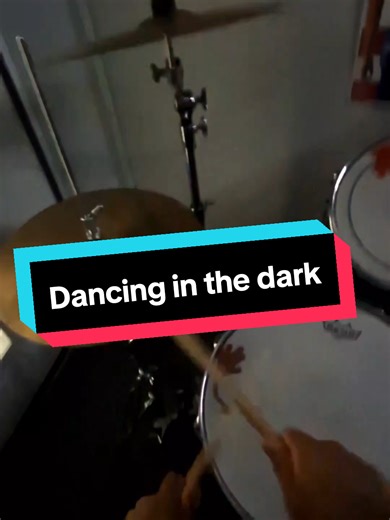 Dancing In The Dark - Bruce Springsteen Drum cover . . . . (Repost) #drumcover #brucespringsteen #fyp #80smusic #drums