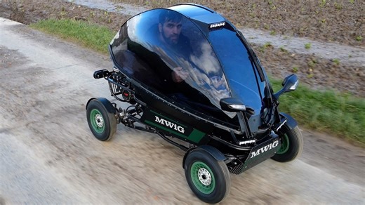 Transforming a go-kart into an urban microcar: The ultimate MWIG DIY build!