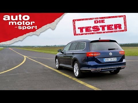 VW Passat Variant GTE: With electric power instead of diesel - The testers | auto motor und sport