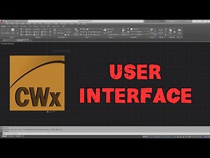 CADWorx Steel - User Interface