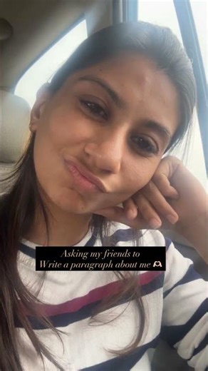 Asking my friends to write a paragraph about me and they did♥️✨🧿! #trending #viral #ytshorts