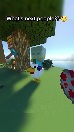 Exploring a Pixelated World in Minecraft