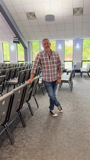 1.3K views · 54 reactions | Looking for a local church to call home?  Join Pastor Johnny of Calvary Chapel Grace and Truth for a tour of his church—and be inspired to connect with a local church community near you. Find a church in your area by heading to bridgeradio.org! • • • #yourbridgeradio #localchurch #church #christianradio #community | The Bridge Christian Radio | Facebook