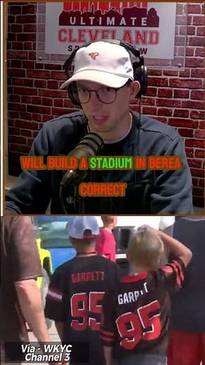 The Latest Developments On Cleveland Browns' Stadium Situation