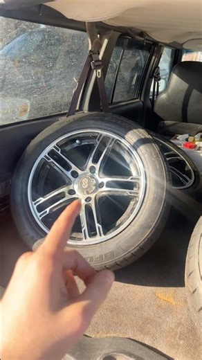 Enkei FD-05 rims on my XJ #XJ #jeep #cherokee #4x4 #offroad #cool #enkei #upgrade #lifted #auto