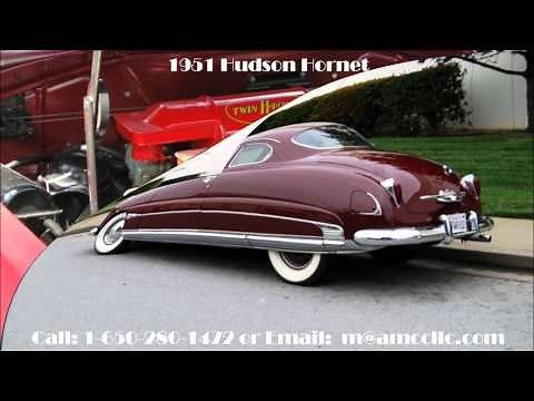 Hudson Hornet 1951 "SOLD" Original Stock Two Door Coupe, Doc, Classic