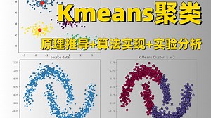零基础必看！Kmeans聚类算法详解，原理推导+算法实现+实验分析三重解读，草履虫都能听懂的机器学习经典算法！