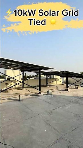 ⚡️10kW Solar Power: Big Savings, Green Energy! 🌞”