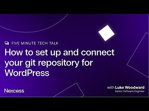 How to Set Up and Connect Your Git Repository for WordPress