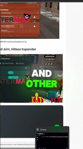 murderers vs sheriffs duels script - aimbot and esp