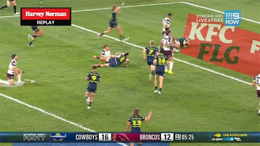 NRL Highlights: Cowboys v Broncos - Round 26