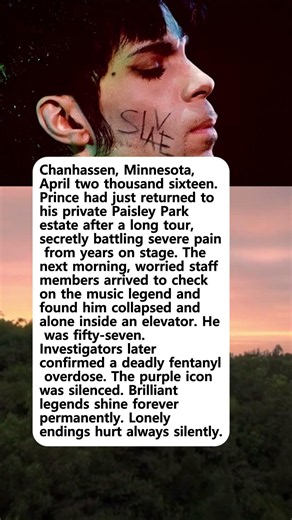 Prince's Staff Found Him Alone In A Paisley Park Elevator