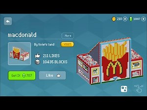 Block Craft 3D: Building Simulator Games For Free Gameplay #652 (iOS & Android) | McDonald’s