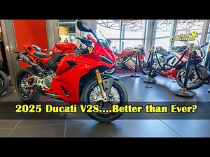 2025 Ducati Panigale V2 S Review – Is This the Supersport King Now?