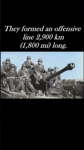 Operation Barbarossa, the beginning of the invasion of the Soviet Union