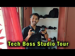 Tech Boss Studio Tour | 500k Subscribers Special Video | Tamil | Tech Boss