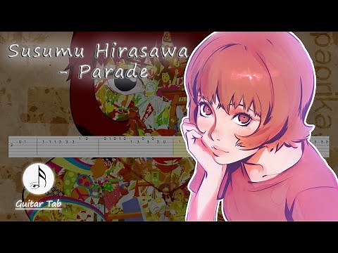 Susumu Hirasawa - Parade (Guitar Tab)