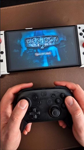 Bioshock 2 on Nintendo Switch