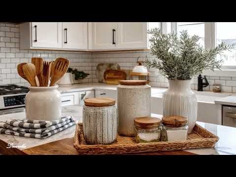 Everyday Farmhouse Kitchen Styling That Just Feels Right