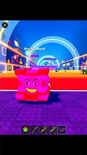 Divine Lucky Block ☠️ #roblox #escapetsunamibrainrots #usa #brainrot