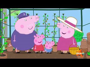 Peppa Pig Season 5 Episode 12 Grandpa Pig's Greenhouse Nick Jr. UK Airing