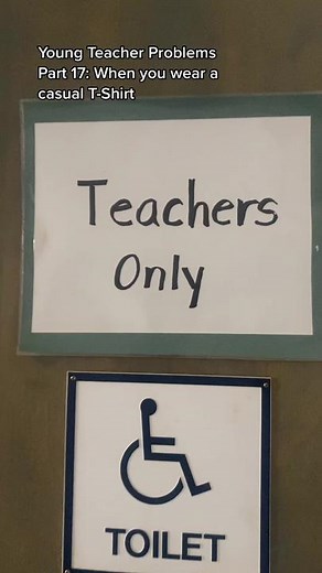 Young Teacher Problems: What's Wrong with My T-Shirt?