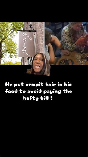 Armpit hair in the food? #thepony #australia | The Carolina Diamond