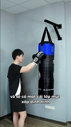 Bao Đấm Boxing Vista #baodamboxing