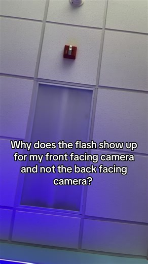 Understanding Front and Back Camera Flash Issues