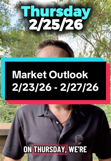 Monday Market Outlook 2/23/26 - 2/27/26 Last week the Supreme Court stuck down President Trumps Tariffs This week we get AI earnings from Nvidia (NVDA), consumer data, and inflation reports could shift the entire market narrative this week. Here’s your stock new today with today’s market news highlights for stocks like Salesforce (CRM), Home Depot (HD), and Dell (DELL). #stockmarkettoday #marketnews #tariffs #financialliteracy #marketupdate