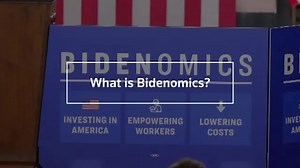 What is 'Bidenomics'?
