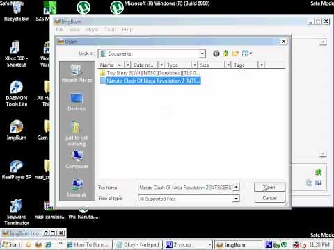 How To Burn Wii Games Using ImgBurn [EASY]