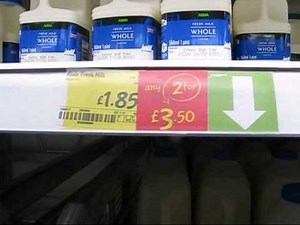 Grocery Shopping in England at Morrisons and ASDA!