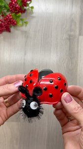 🐞 “Turn a Plastic Spoon into a Cute Ladybug!” 🍀🍀🍀🍀🐞🐞 #giftideas #fblifestyle #artgallery | Elif Craft & Easy DIY ideas