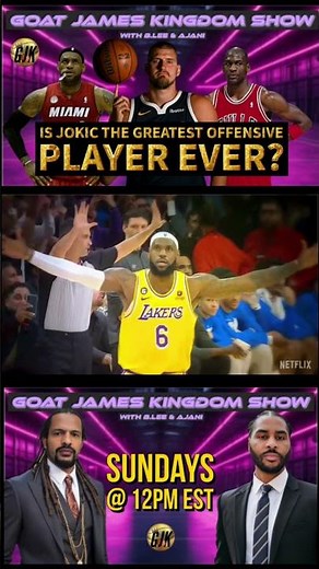 Jokic: The Offensive King of the 2020s? | GJK Deep Dive