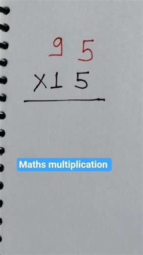 2 Digit MultiplicationTricks | Math Multiplication Tricks | Maths Multiplication | #shorts#shivammat