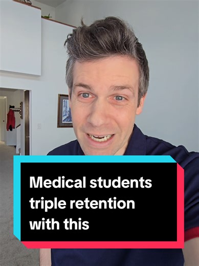 The active recall technique medical students use to pass 8-hour board exams and triple memory retention #memory #studying #recall #medicalstudent #neuroscience