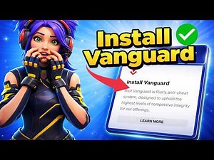 How To Install Vanguard For Valorant (Fix Vanguard Not Installing Error 2026)