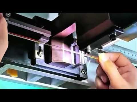 Semi-automatic IDC connector piercing pressing machine