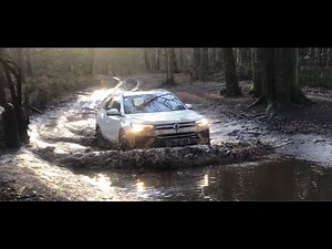 Ssangyong Korando Off Road Review