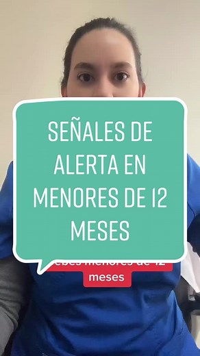 Señales de alerta para detectar autismo en bebés menores de 12 meses